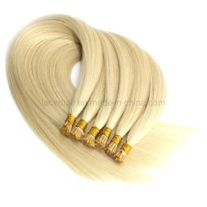 European Double Drawn I Tip 100 Virgin Indian Remy Hair Extensions