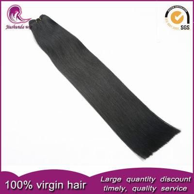 Chinese Virgin Hair Weave 100% Remy Human Hair Good Thickness