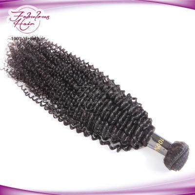 Kinky Curly Hair Products Remy Natural Virgin Human Hair Extension