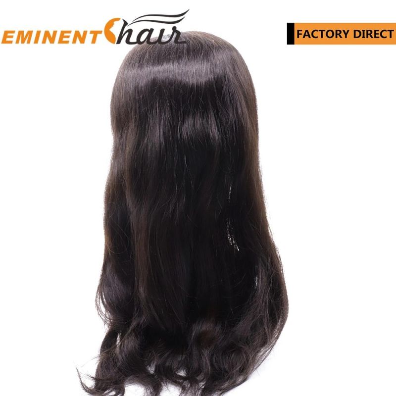 Custom Made Lace Human Hair Women Wig Toupee