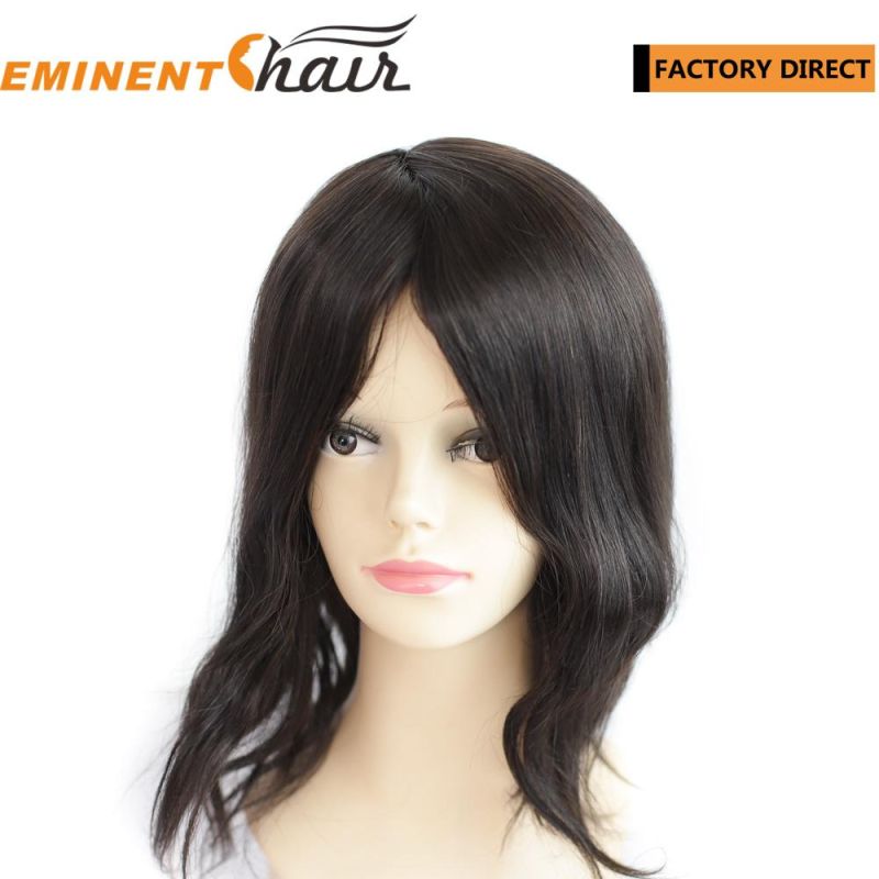 Factory Direct Mono Virgin Hair Women Hair Replacement
