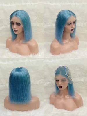 Wholesale Lace Closure Full Virgin Brazilian Cuticle Aligned Lace Closure Human Hair Wig