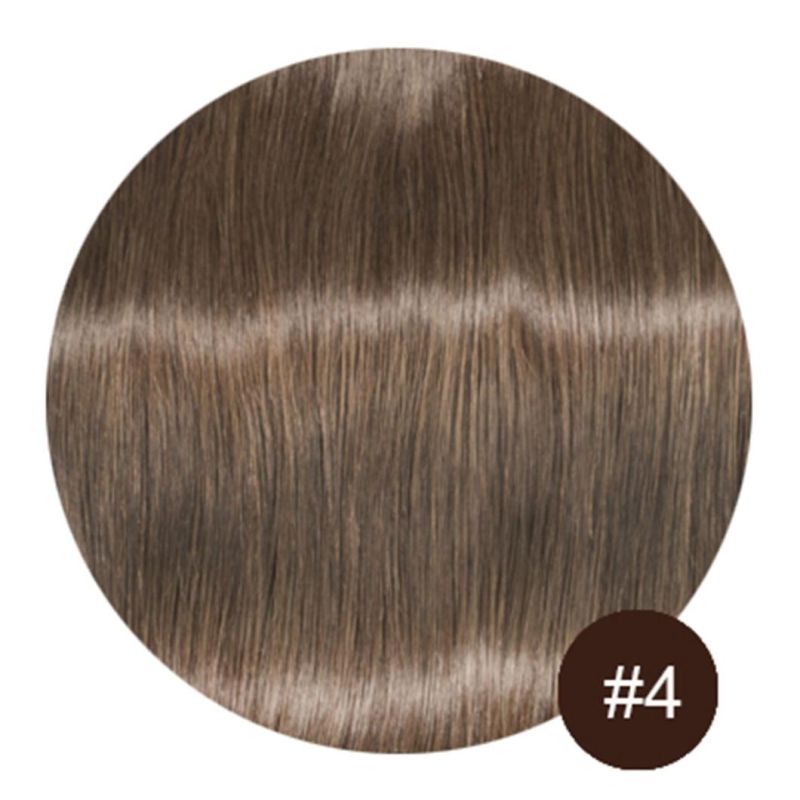 Body Wave Clip in Brazilian Human Hair Extensions Clip in Head Brazilian Machine Made Remy Hair #27