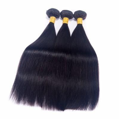 10A Grade Brazilian Virgin Hair Silky Straight 100% Human Hair Weaving