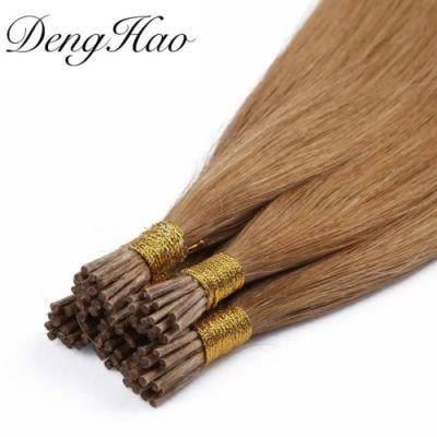 Keratin Nail/Flat/Stick Tip Hair Extensions 100% Real Remy Human Hair