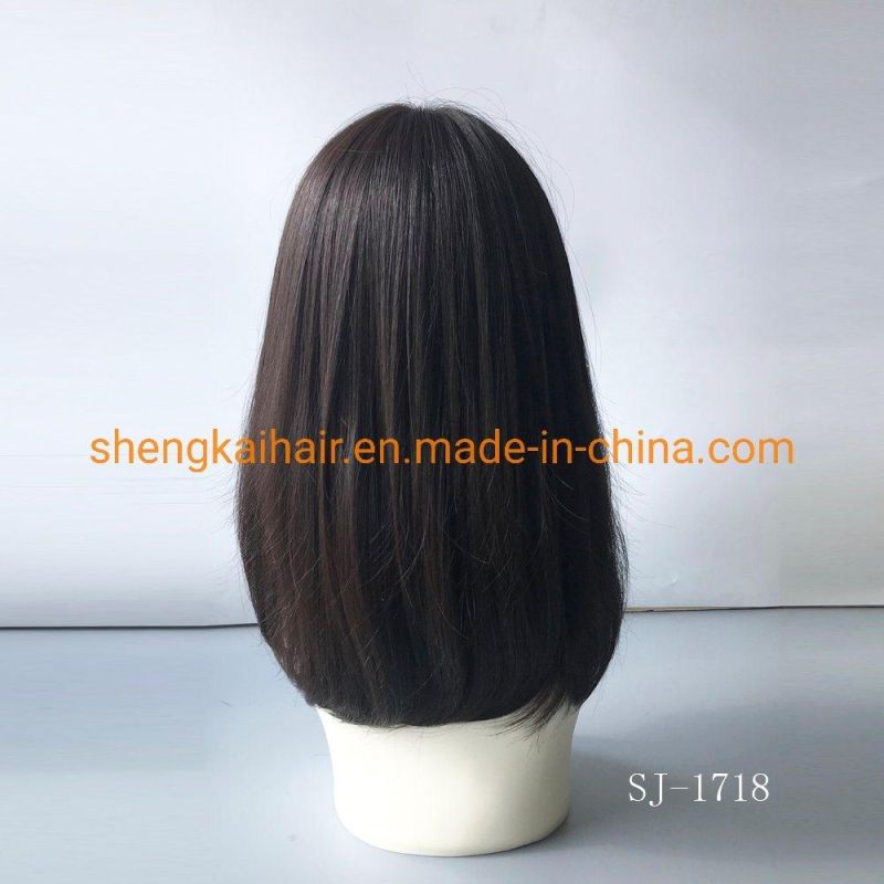 Wholesale Fashion Full Hand Tied Women Synthetic Hair Wigs