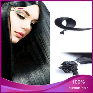 Unprocessed Flat Tip Human Hair Extensioon