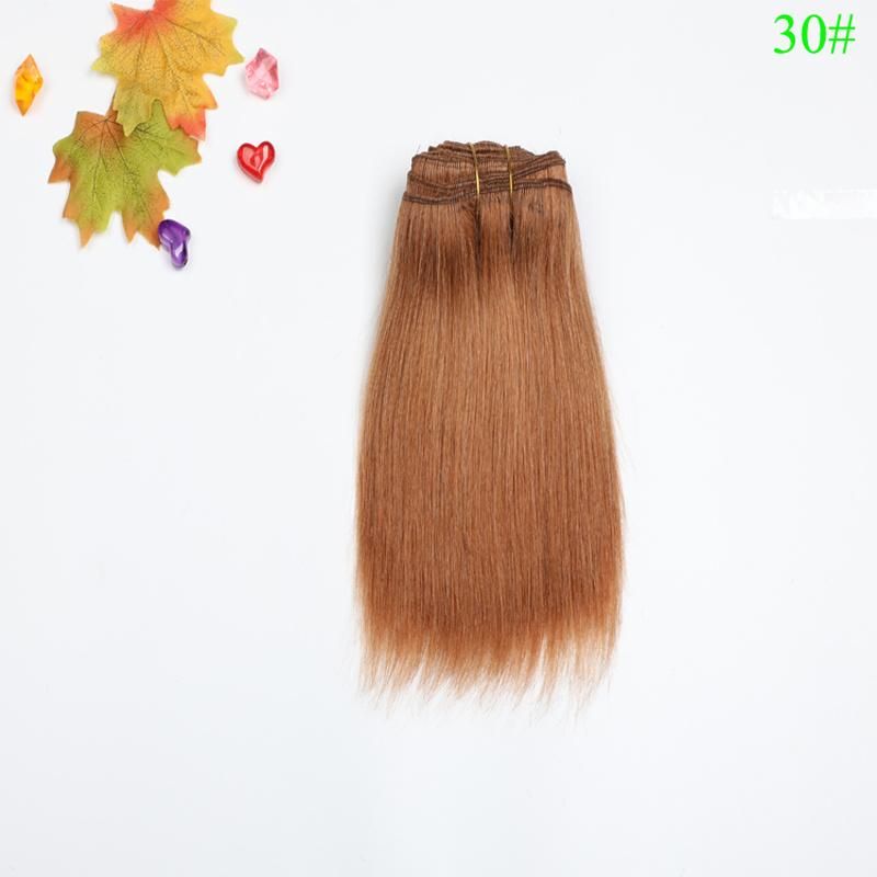 High Quality Clothing Doll Wig for America Girl Doll Wig Angora Wefts Goat Hair Cloth Doll Mohair Hair Weaving