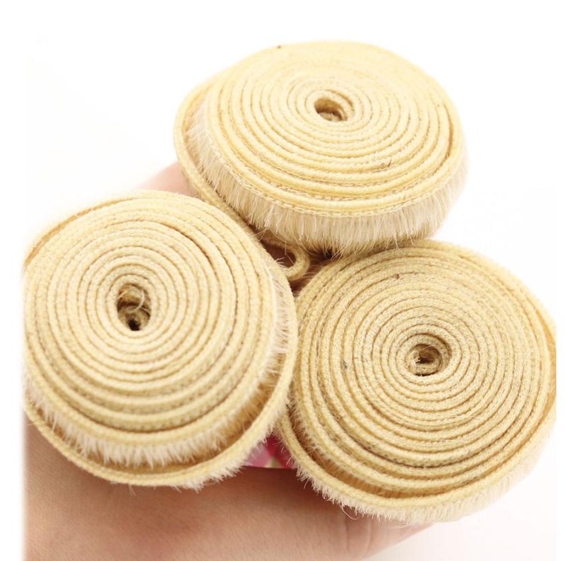 Women Hair Color #613 Ombre Blonde Hair Bundles 3PC 8inch-26inch Straight Hair Brazilian Remy Human Hair Extensions