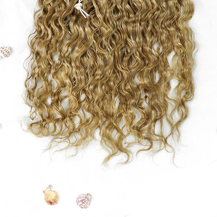 Remy Virgin Human Hair Drawstring Ponytail Curly Hair Extension