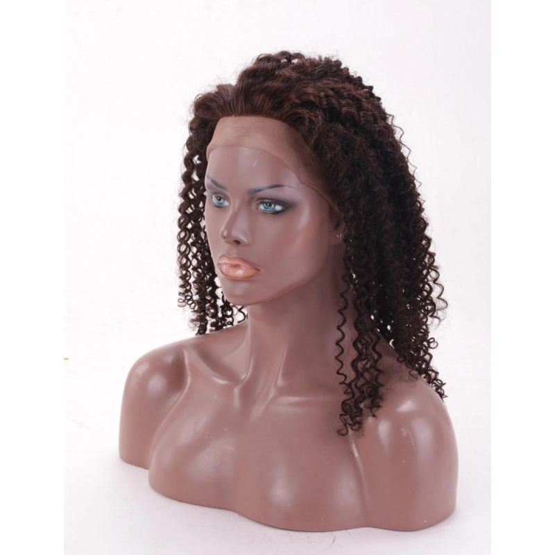 Kinky Curl Remy Human Hair Lace Wig for Black Women