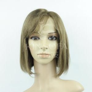 100 % Human Hair Machine Made Wig (Kinsofa 1006)