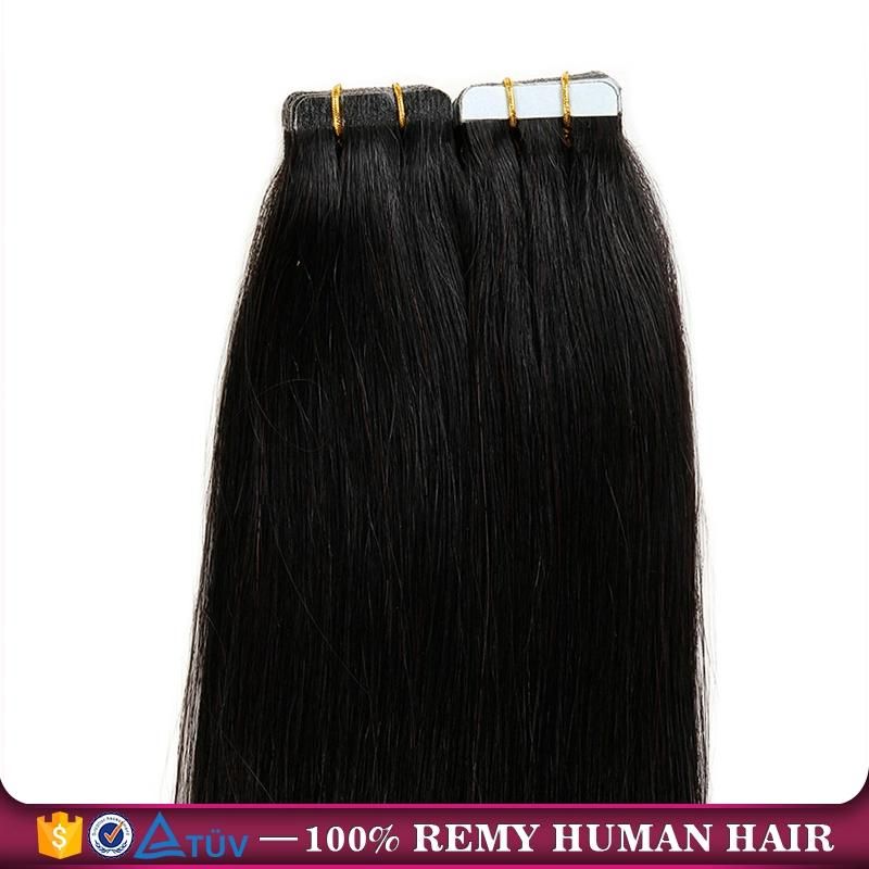 Tape Human Hair Extension 20PCS/Lot 100% Brazilian Virgin Hair