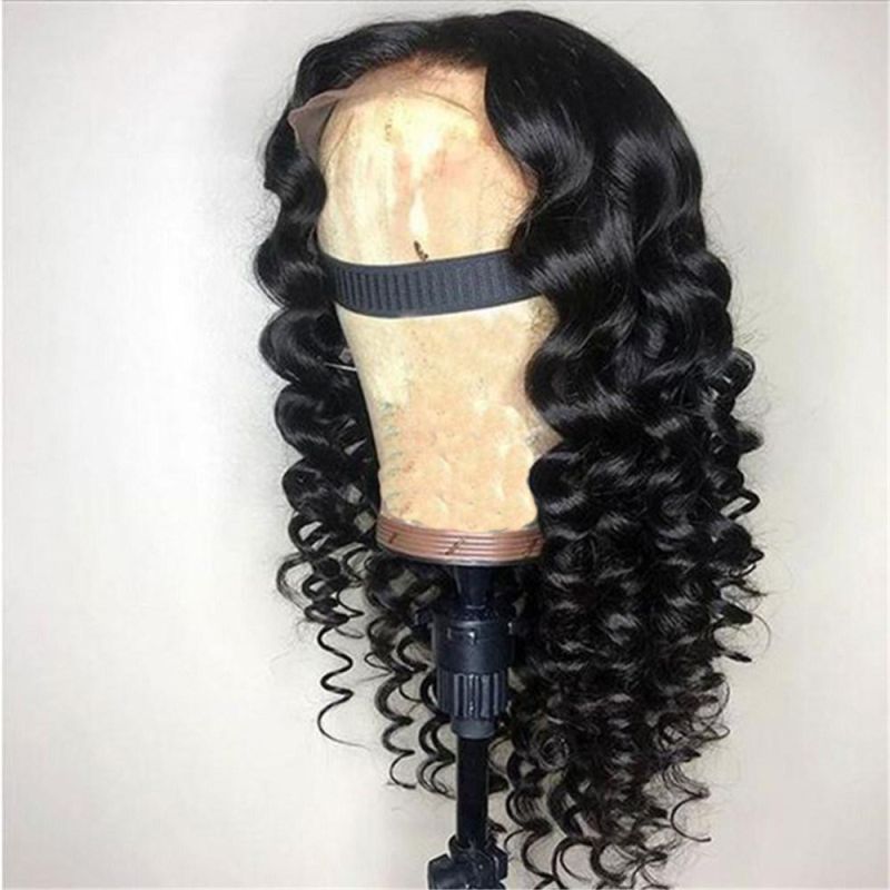 100% Human Hair Lace Front Wigs