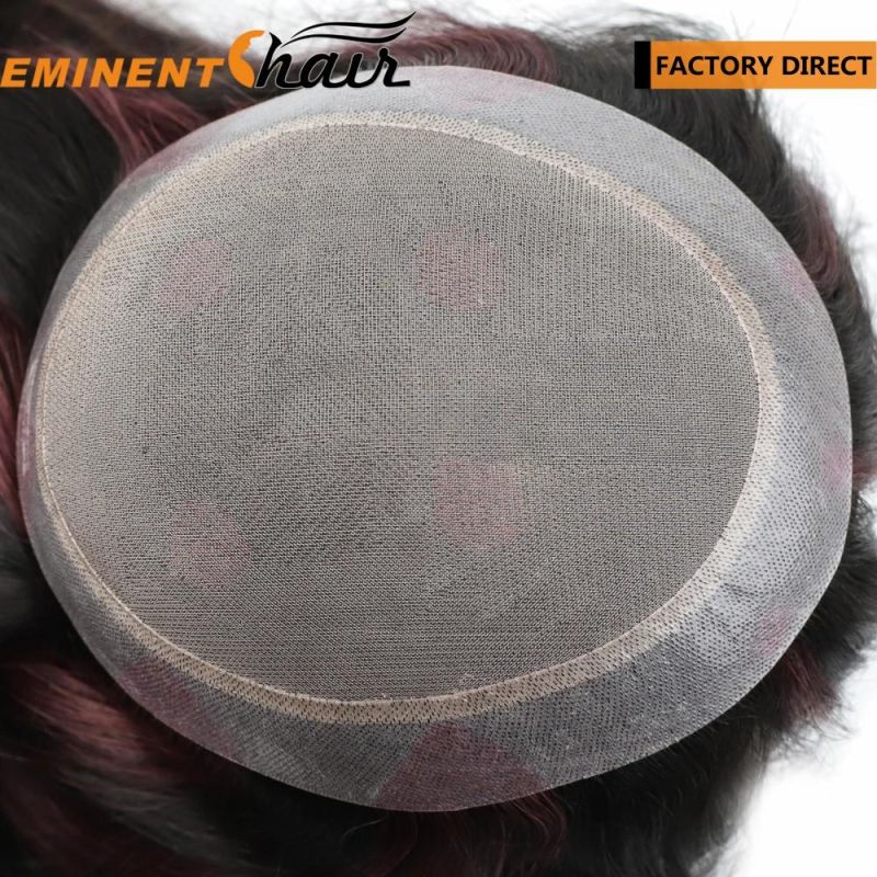 Durable Mono Human Hair Wig