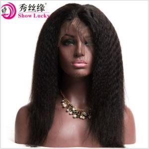 Natural Black Dyeable Soft Women Hair Accessories Remy Brazilian Indian Human Hair Kinky Straight 360 Lace Frontal Closure