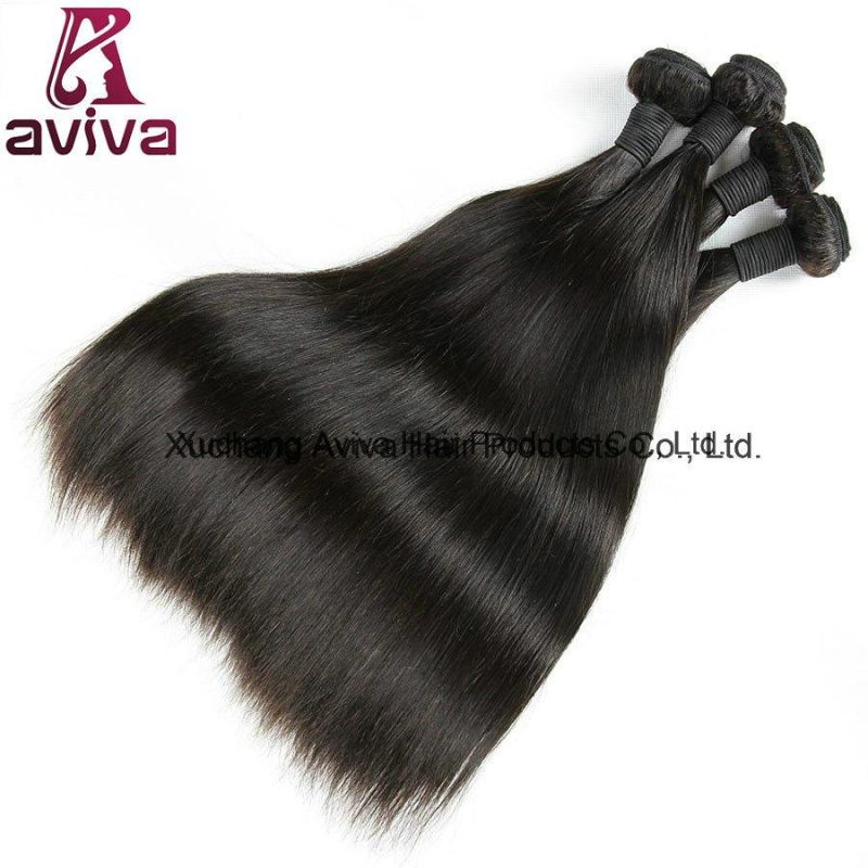 Silky Straight Peruvian Natural Virgin Hair Extension