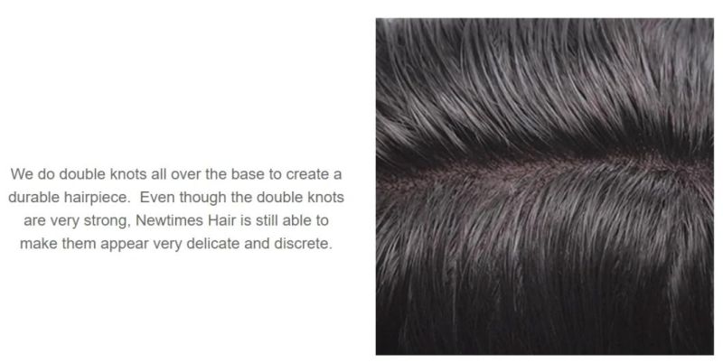Mens French Lace Wig Hair Products