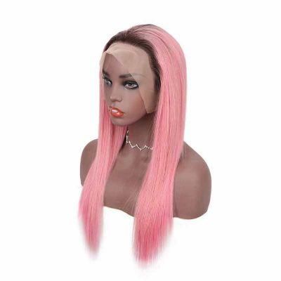 100% Virgin Silk Straight Lace Wig Human Hair Bob Wig