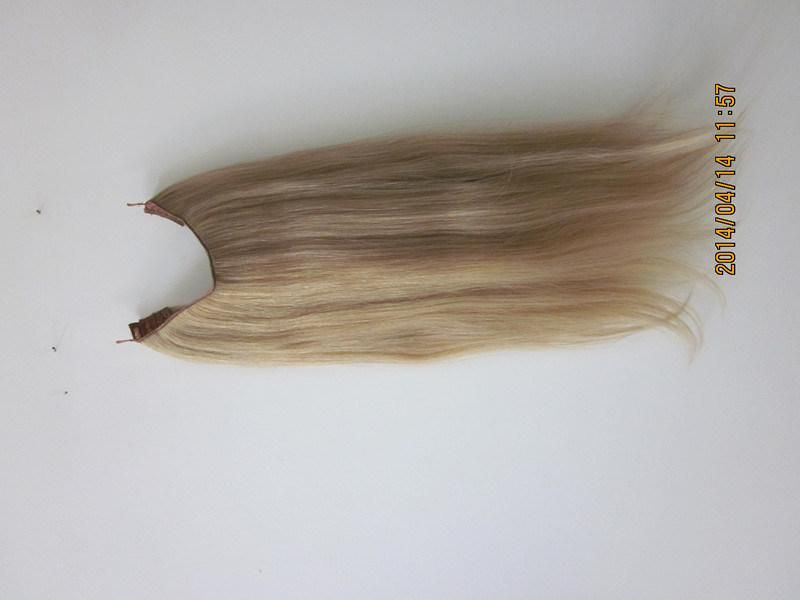 100% Human Remy Hair Invisible Hair Extensions