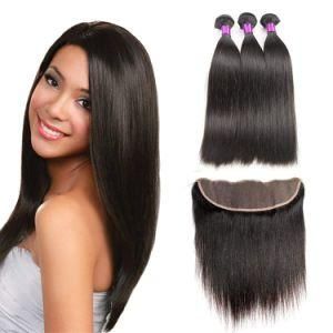Top Quality Wholesale Factory Price 100% Virgin Brazilian Silky Straight Human Hair