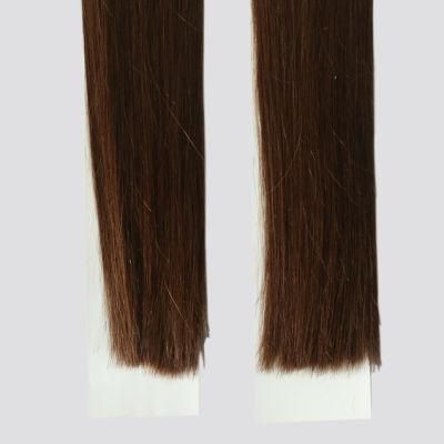 Adhesive Tape in Human Hair Extensions with 100% European Natural Hair