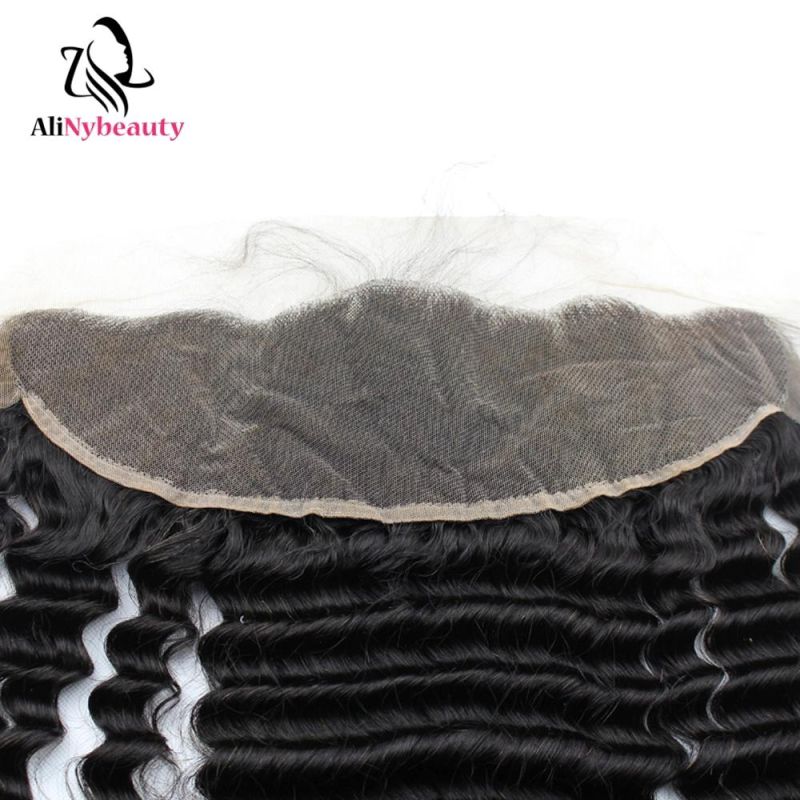 China Manufacturer Wholesale Brazilian Virgin Human Hair Bundles with Frontal