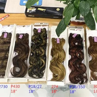 Wholesale Hair Suppliers of Synthetic Bundles Hair Weft