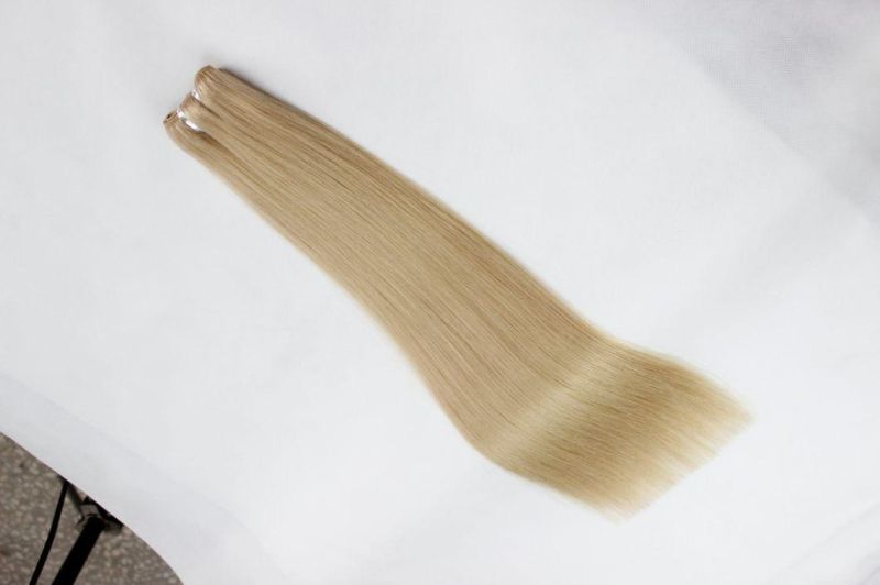 Brazilian Straight Human Hair Hair Bundles Brown Color Remy Human Hair Weaving Bundles Extensions