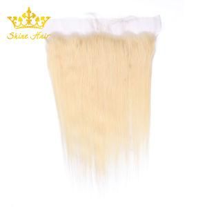 Blonde #613 Lace Frontal 13*4 Brazilian/Peruvian/Cambodian Virgin Human Hair with Free Tangle