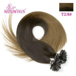 Top Quality Keratin Hair Extension U-Tip Remy Hair
