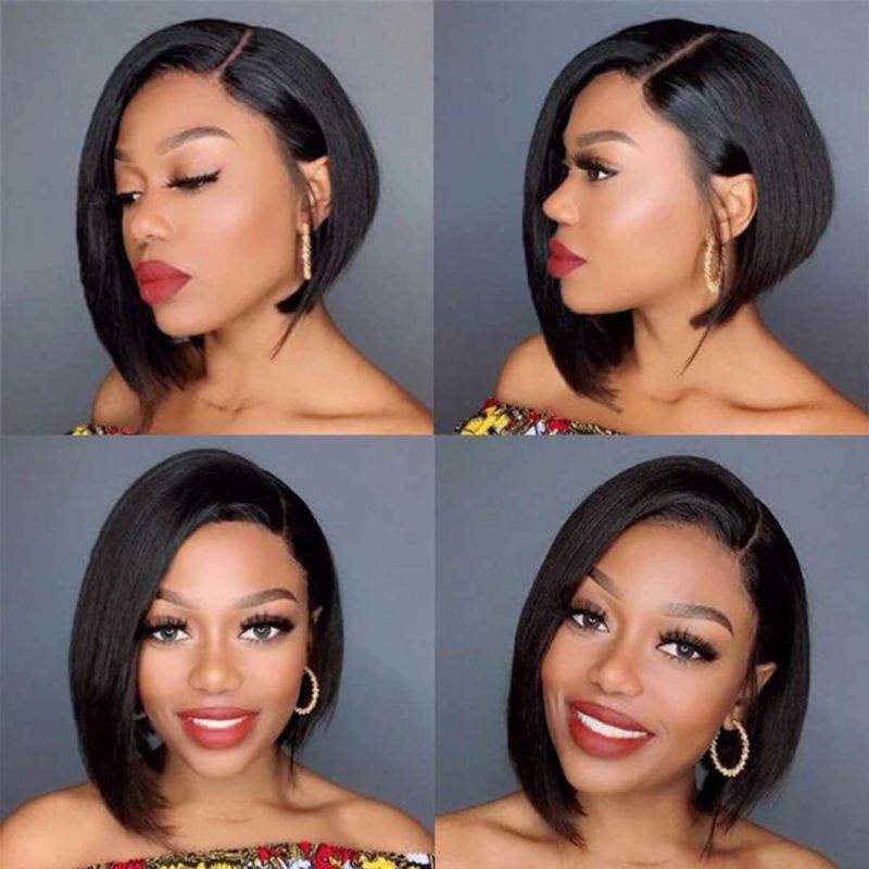 Wholesale Lace Wigs 100% Virgin Human Hair Brazilian Virgin Hair Wigs Bob Wigs Human Hair