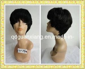 Human Hair Short Wig (GX-144)