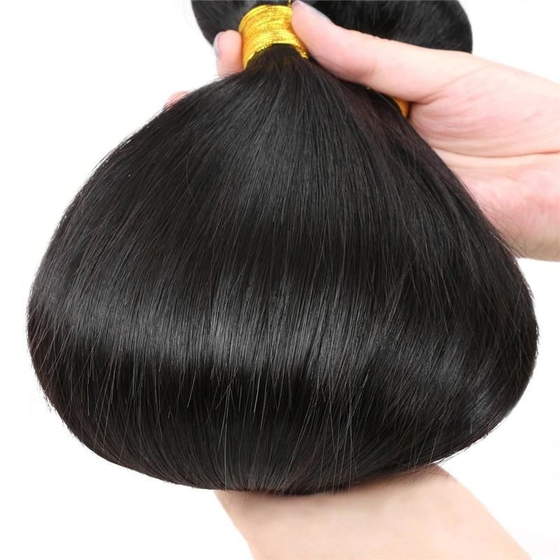 Hot Sale 100% Virgin Cuticle Aligned Nrazilian Human Hair Bundles