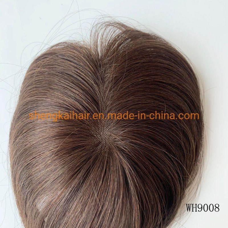 Wholesale Human Hair Synthetic Hair Women Hair Toppers