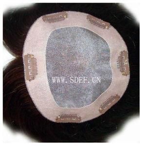 Virgin Indian Hair Toupees (EF-015)