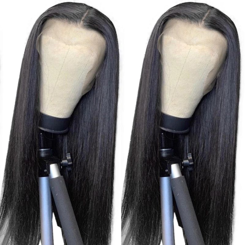 Straight Lace Part Wig Human Hair Wigs for Women 13X1 Lace Frontal Wig Human Hair Brazilian Straight Lace Hairline Wig