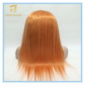 Top Quality Hot Sales #350 Color Human Hair Lace Wigs with Factory Price Wig-020