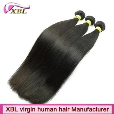 Factory Wholesale Virgin Straight Peruvian Hair