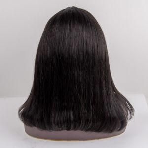 Indian Human Hair Lace Frontal Bob Wig