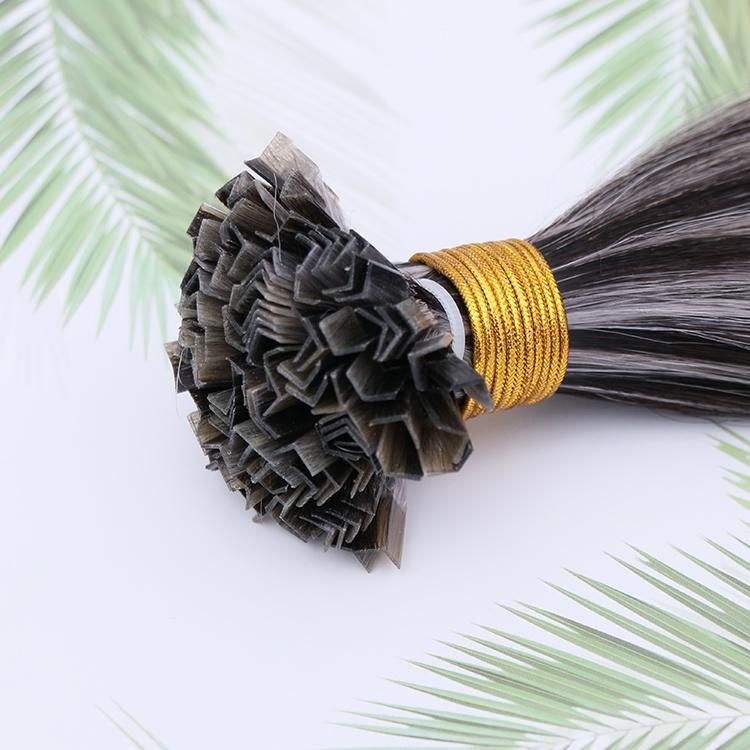 Top Quality Fast Shipping Piano Color V-Tip Human Hair Extension Cuticle Aligned Double Drawn Virgin Remy Hair