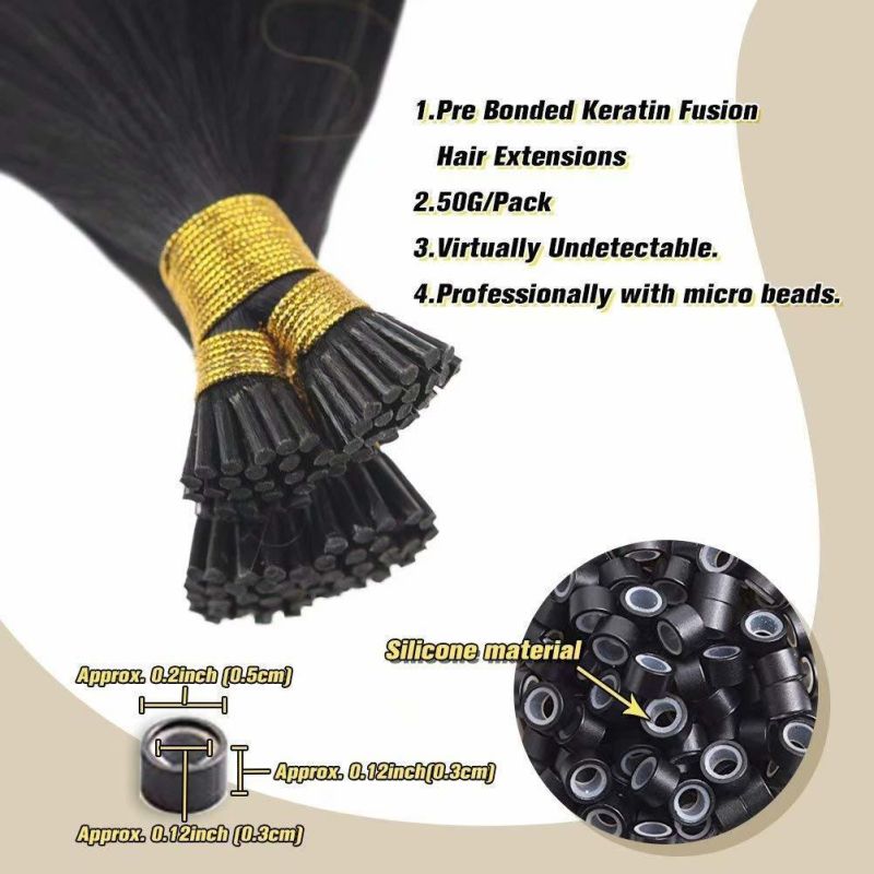 Black Ombre I Tip Hair Extensions Natural Black Ombre Dark Brown I Tip Hair Extensions Human Hair Ombre Remy Human Hair Extensions Pre Bonded I Tip Human Hair E