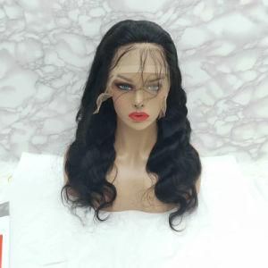 High Quality Body Wave Human Hair Wigs Natural Color Lace Frontal Wig Brazilian Hair Wigs