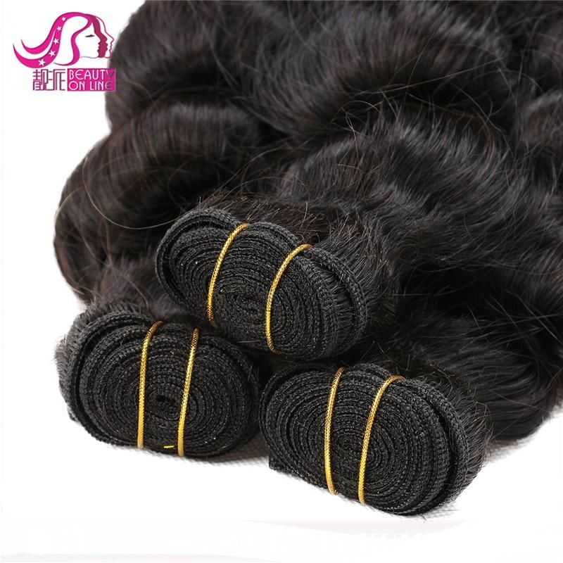 Popular Wholesale 100% Unprocessed Brazilian Human Hair Bundles Loose Wave