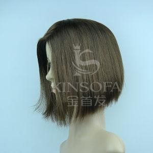Wigs New Fashion Women 100% Human Hair Wigs 247582