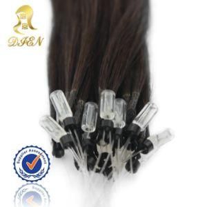 Peruvian Micro Ring Loop Virgin Human Hair Extensions