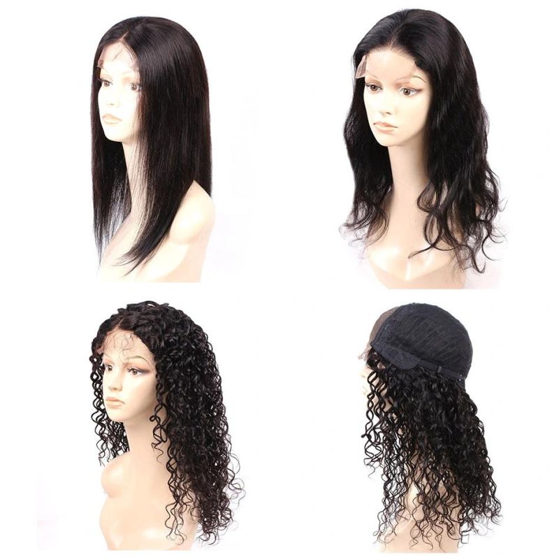 Wholesale Brazilian Virgin Hair HD Lace Front Wig with Baby Hair