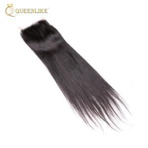 Remy Virgin Human Brazilian Vendors Raw Unprocessed Hair Closure