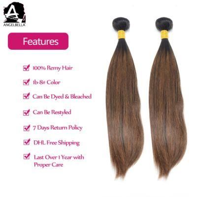 Angelbella Hot Sales Double Weft Malaysian Hair Virgin Remy Human Hair Weave Bundles