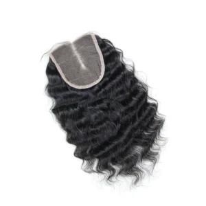 4*4 Lace Closure Brazilian Human Remy Hair Natural Body Wave on Sales